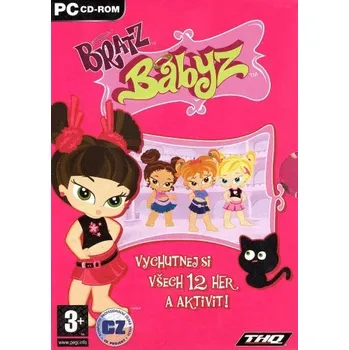 Počítačová hra Bratz Babyz PC