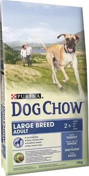 Krmivo pro psa Purina Dog Chow Adult Large Breed Turkey