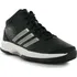 Dětská sálová obuv adidas Isolation Junior Basketball Shoes Black/White