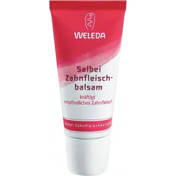 Weleda Dental Care šalvějový balzám na dásně 30 ml