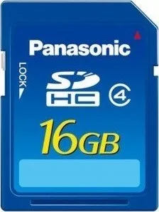 Panasonic 16 GB SDHC Class 4 Proof 7