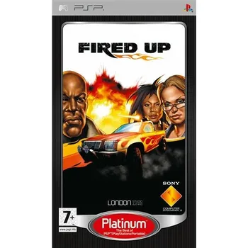 Hra pro starou konzoli PSP Fired Up