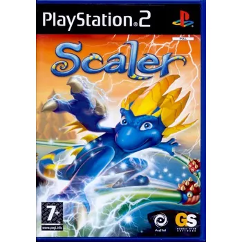 Hra pro starou konzoli Scaler PS2