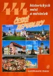 444 historických měst a městeček České…