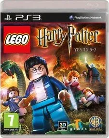 hra pro PlayStation 3 LEGO Harry Potter: Years 5-7 PS3