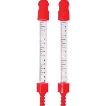 Vodováha Trubice k hadicové vodováze Euronářadí