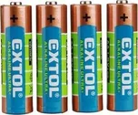 EXTOL baterie alkalické, 4 ks AA 