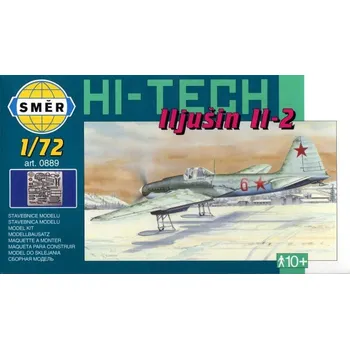 Plastikový model Letadlo Iljušin IL - 2 1:72