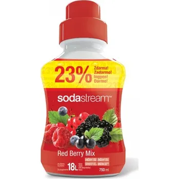 Sirup pro výrobník sody Sodastream Lesní plody 750 ml