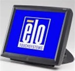 Čtečka magnetické karty ELO 1517L/1717L, čtečka magnetických karet, USB, černá E500356