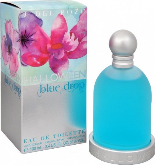 Jesus Del Pozo Halloween Blue Drop W EDT 100 ml od 505 K Zbozi.cz