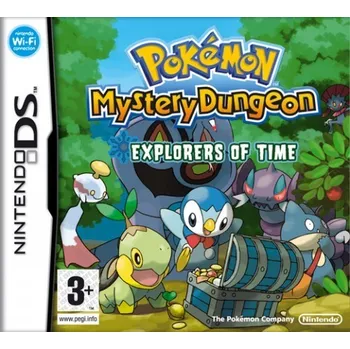 Hra pro starou konzoli Pokémon Mystery Dungeon Explorers of Time Nintendo DS