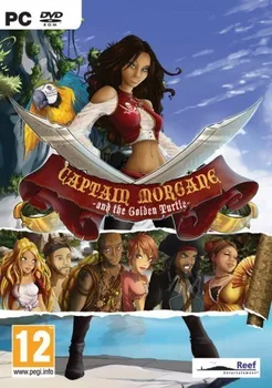 Počítačová hra Captain Morgane and the Golden Turtle PC krabicová verze