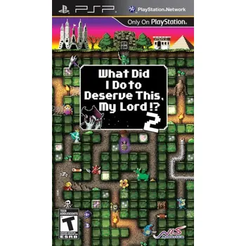 What Did I Do to Deserve This, My Lord!? 2 PSP Hra pro starou konzoli What Did I Do to Deserve This, My Lord!? 2 PSP