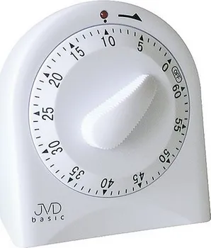 Kuchyňská minutka Bílá bateriová minutka JVD basic SR82.1 