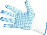 Pracovní rukavice s PVC terčíky PLOVER,…