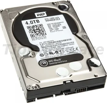 Interní pevný disk Western Digital 4TB WD4003FZEX