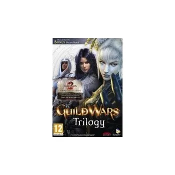 Počítačová hra CD KEY Guild Wars Trilogy