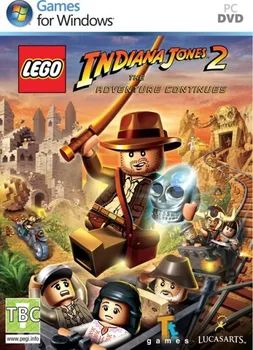 Počítačová hra Lego Indiana Jones 2: The Adventure Continues PC digitální verze