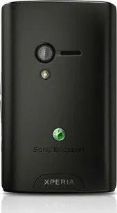 Náhradní kryt pro mobilní telefon SonyEricsson X10mini Silver kryt baterie