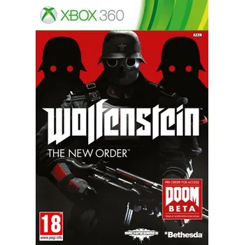 Hra pro Xbox 360 Wolfenstein: The New Order X360