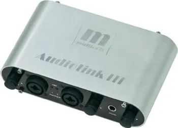 Zvuková karta Externí USB zvuková karta Miditech Audiolink III