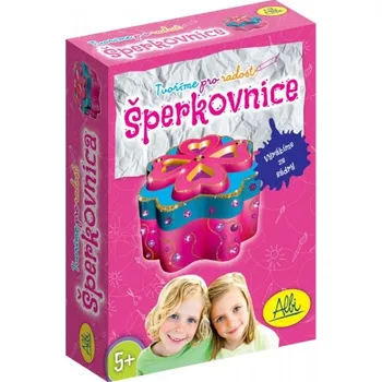 kreativní sada Albi Sádrový odlitek šperkovnice