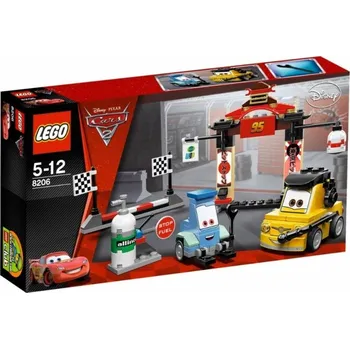 Stavebnice LEGO LEGO Cars 8206 Tokyo Pit Stop