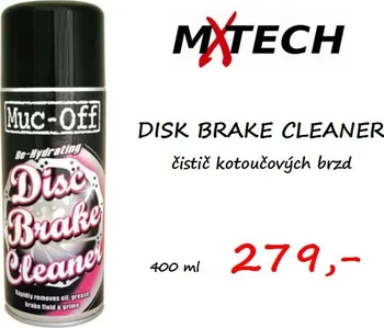 čistič brzd MUC-OFF Disc Brake Cleaner 400ml