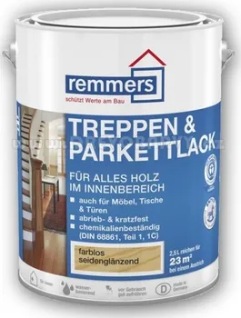 Lak na dřevo Lak Aidol Treppen und Parkettlack 0,75l Remmers