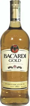 Rum Bacardi Gold 37,5%