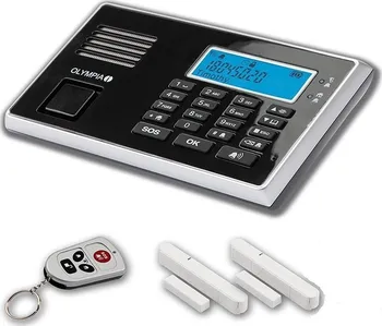 Sada domovního alarmu Bezpečnostní systém Olympia Protect 9030 GSM