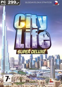 Počítačová hra City Life Super Deluxe PC