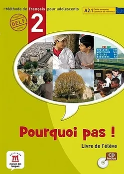 Slovník Pourquoi Pas 2 – Livre de léleve + CD