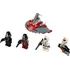 Stavebnice LEGO LEGO Star Wars 75001 Republic Troopers vs. Sith Troope