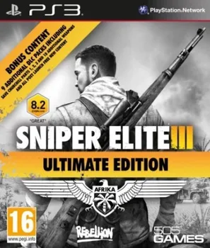 hra pro PlayStation 3 Sniper Elite 3 Ultimate Edition PS3