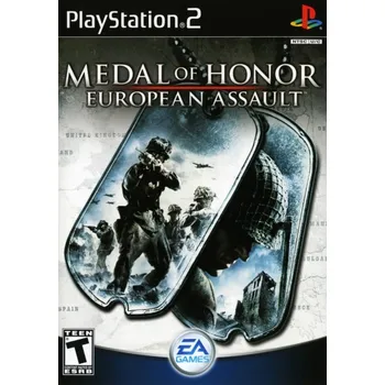 Medal of Honor: European Assault PS2