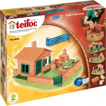 ostatní stavebnice Teifoc 8005 Domek Raul