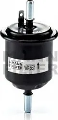 Palivový filtr Filtr palivový MANN (MF WK55/1) HYUNDAI