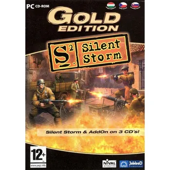 Počítačová hra Recenze Silent Storm Gold Edition PC krabicová verze