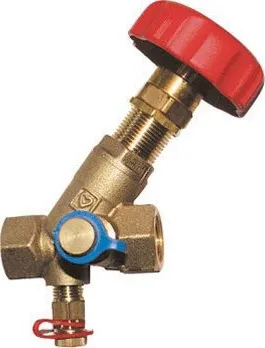 Ventil HERZ STRÖMAX M, šikmý regulační ventil s měřícími ventilky DN80 1411758