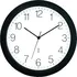 Hodiny Analogové nástěnné DCF hodiny/O 30 cm, černá
