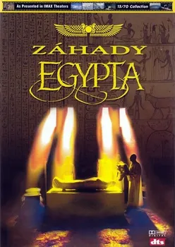 Seriál Záhady Egypta - DVD
