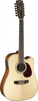 Elektroakustická kytara 12 strunná kytara elektroakustická Cort MR 710F-12 NS