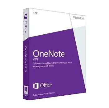 Microsoft OneNote 2013 32-bit/x64 Czech
