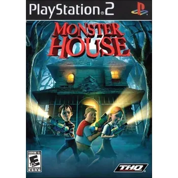 Hra pro starou konzoli Monster House PS2
