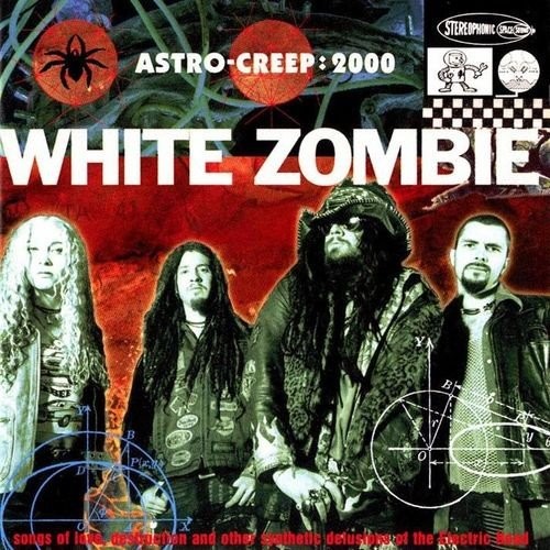 White Zombie『Astro-Creep: 2000』LP レコード white-zombie-astro-creep-2000-