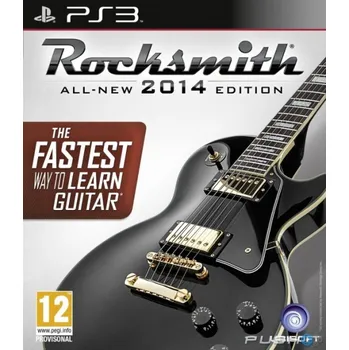 Rocksmith 2014 PS3