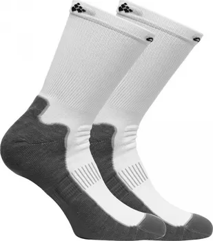 Pánské ponožky Ponožky Craft Warm Multi 2-Pack bílá 46-48