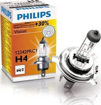 Autožárovka Autožárovka H4 12V 60/55W Vision 12342PRC1 Philips